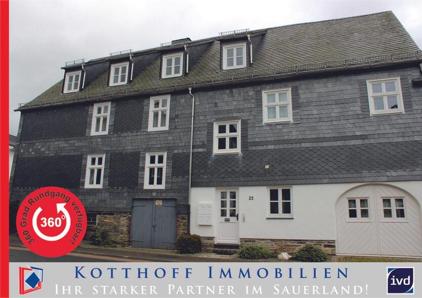 Gemütliche Erdgeschosswohnung in Siedlinghausen zimmer