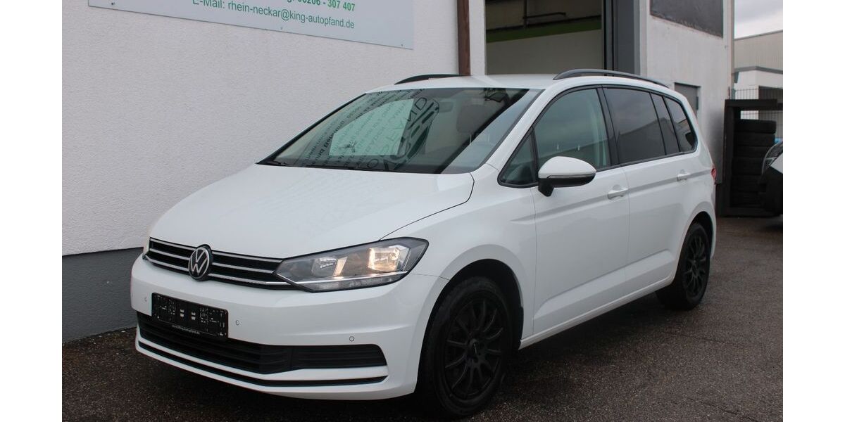 VW Touran 207.500 km 13.390 &euro; Lampertheim 68623