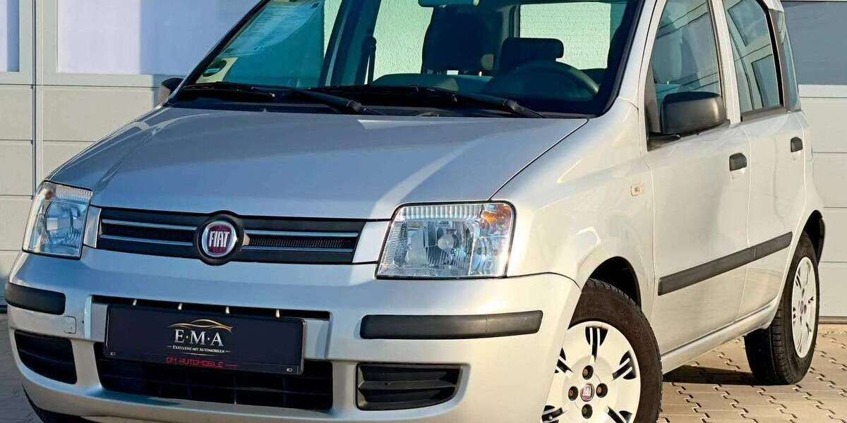 Fiat Panda 62.500 km 3.420 &euro; Unteregg 87782