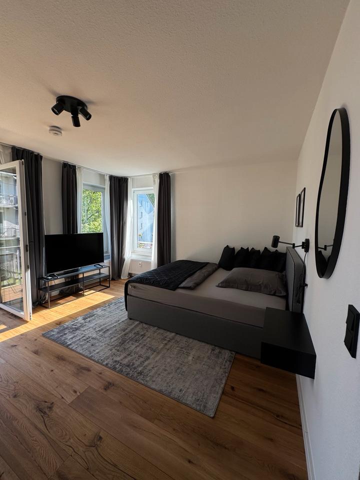 Vollmöbliertes 1-Zimmer-Apartment in der Paderborner Kernstadt