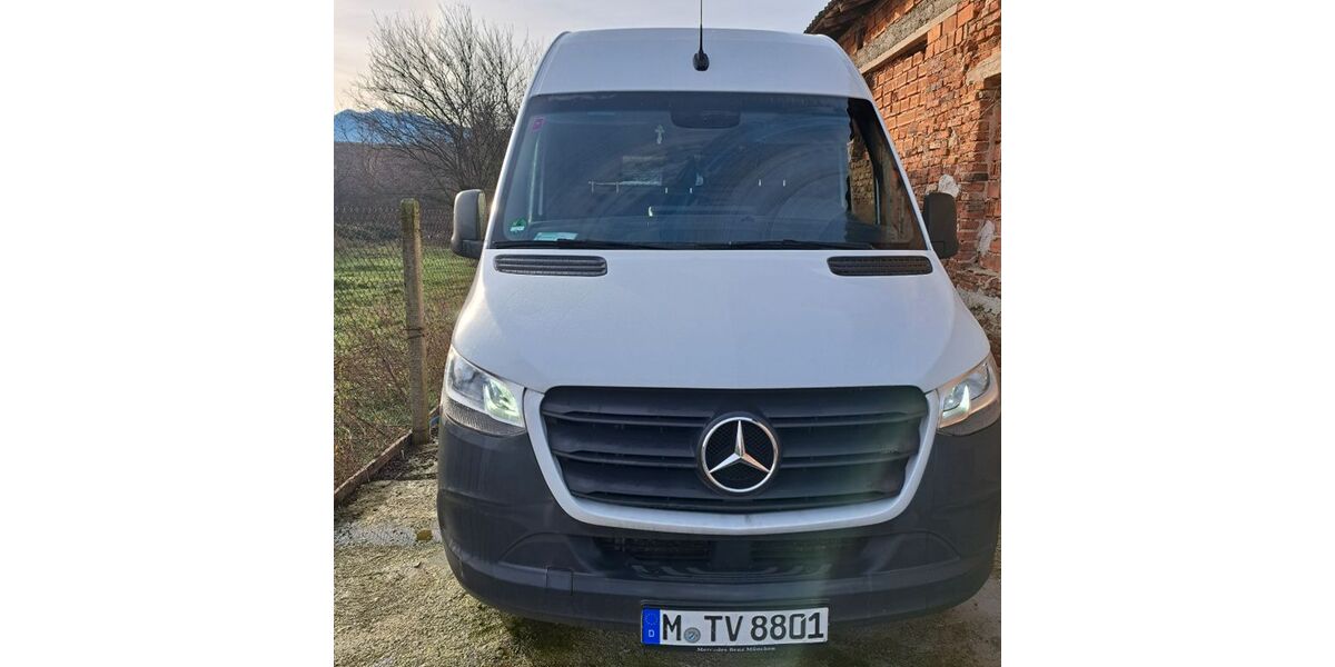 Mercedes-Benz Sprinter 163.794 km 22.850 &euro; München 80637