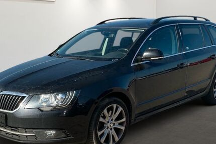 Skoda Superb 153.475 km 9.499 &euro; Brehna 06796
