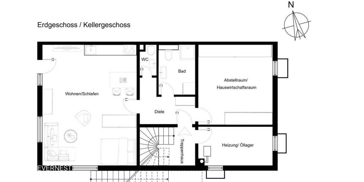 Mehrfamilienhaus, Wohnhaus Michelstadt - 7 Zimmer, 260 m&sup2;, 650.000&euro; | Angebot:26834155