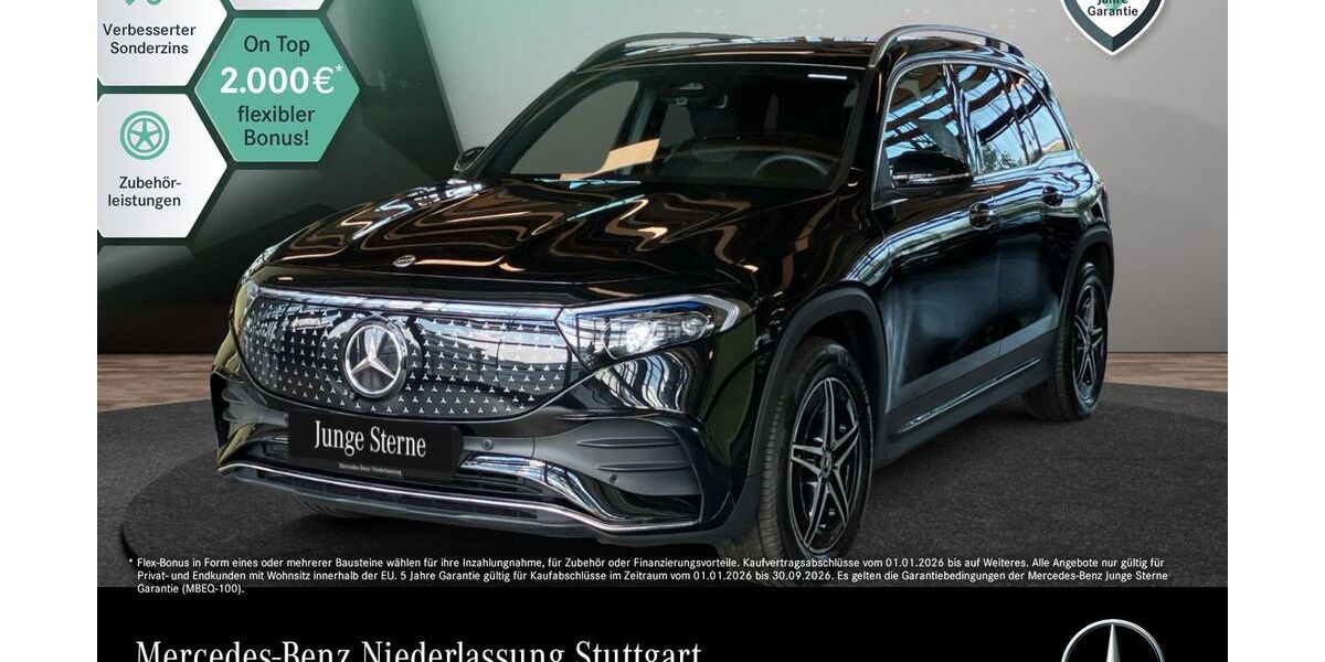 Mercedes-Benz EQB 8.548 km 48.590 &euro; Stuttgart 70469