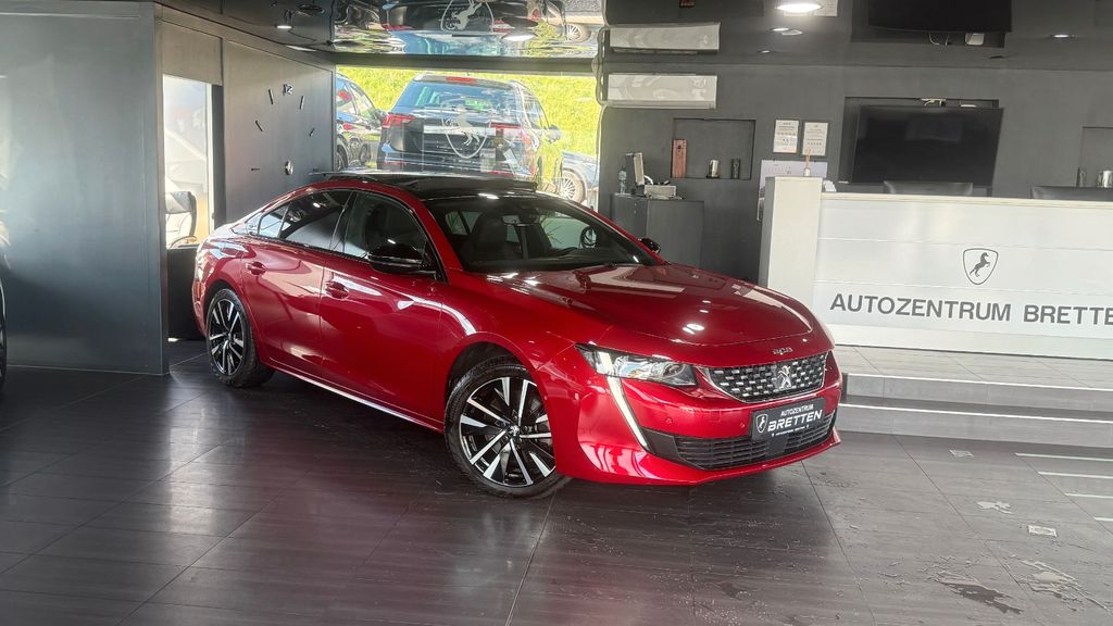 Peugeot 508 88.280 km 22.890 &euro; Bretten 75015