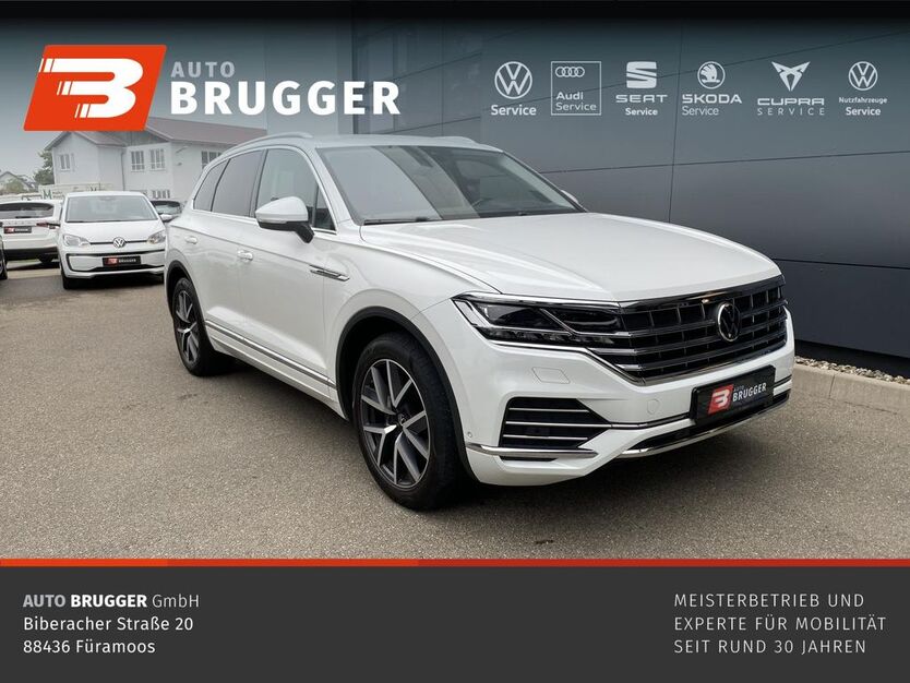 VW Touareg 113.500 km 42.880 € Eberhardzell-Füramoos 88436