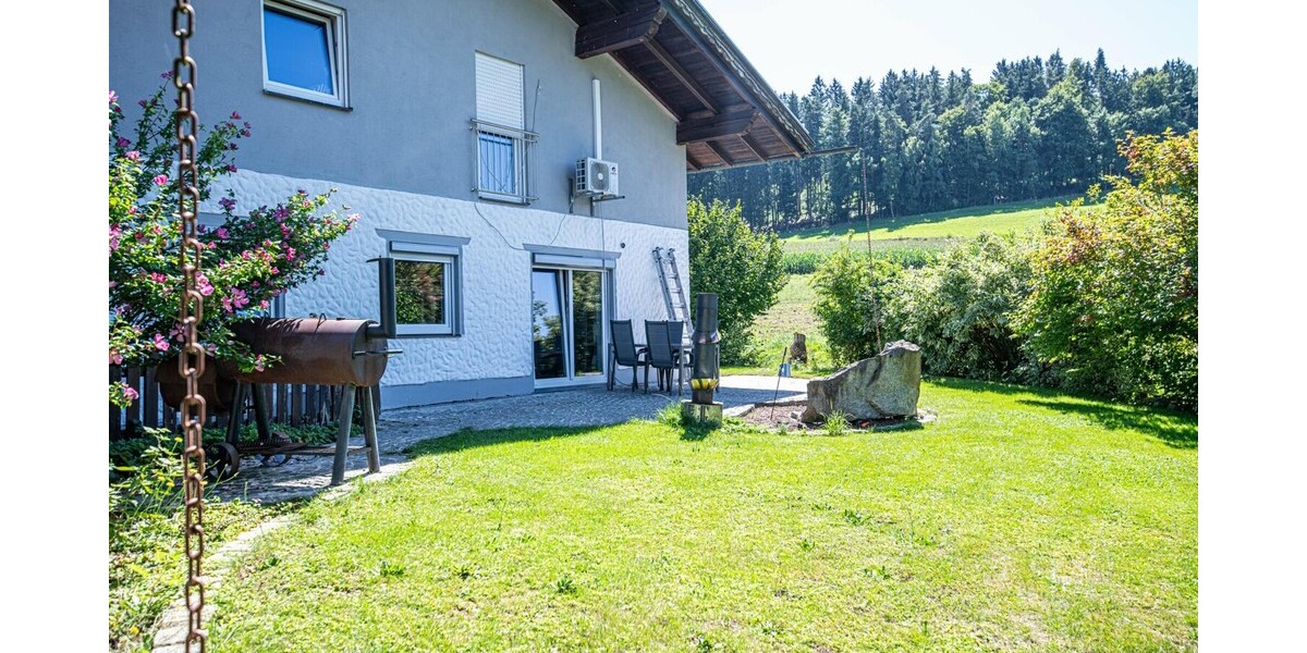 Wohnhaus mit vielseitigen Nebengebäuden - Mehrfamilienhaus, Wohnhaus Arnschwang | Angebot:27160697