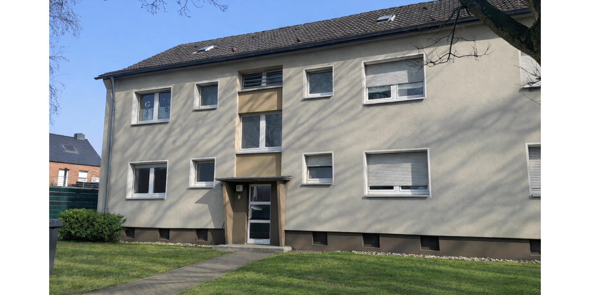 Etagenwohnung Bottrop Batenbrock - 2 Zimmer, 43 m&sup2;, 391&euro; | Angebot:25532424