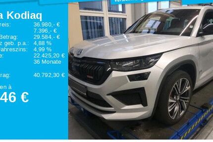 Skoda Kodiaq 77.229 km 35.440 &euro; Frankfurt 60326