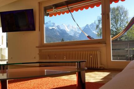 Zentrale Wohnung mit herrlichem Ausblick in ruhiger Lage 2 zimmer