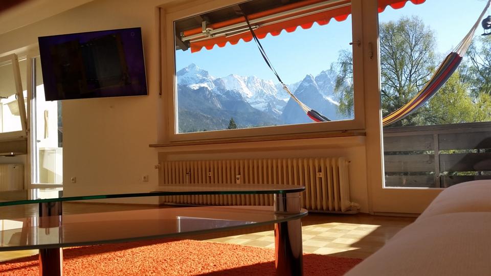 Zentrale Wohnung mit herrlichem Ausblick in ruhiger Lage 2 zimmer