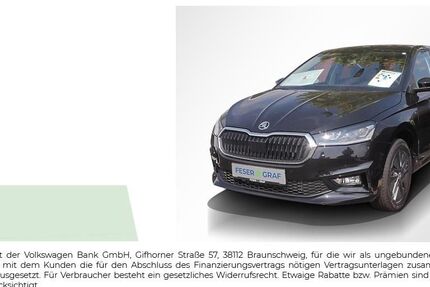 Skoda Fabia 7.500 km 23.670 &euro; Fürth 90763