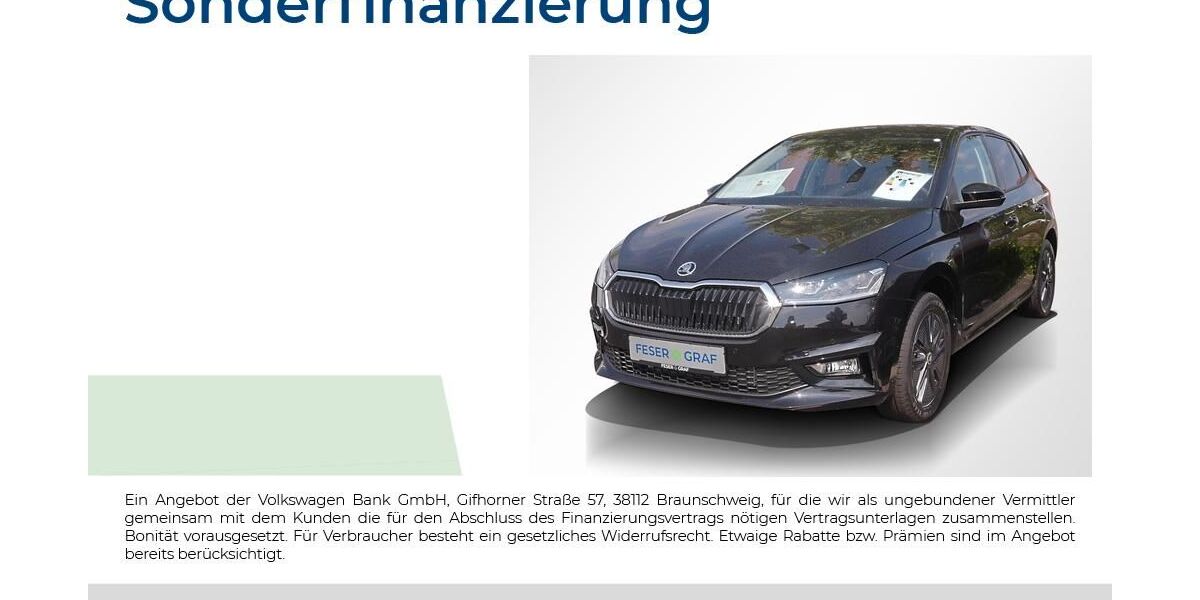Skoda Fabia 7.500 km 23.670 &euro; Fürth 90763
