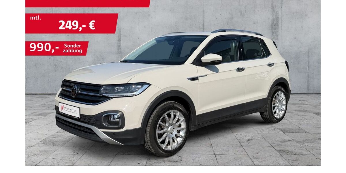 VW T-Cross 30.000 km 19.700 &euro; Chemnitz 09119
