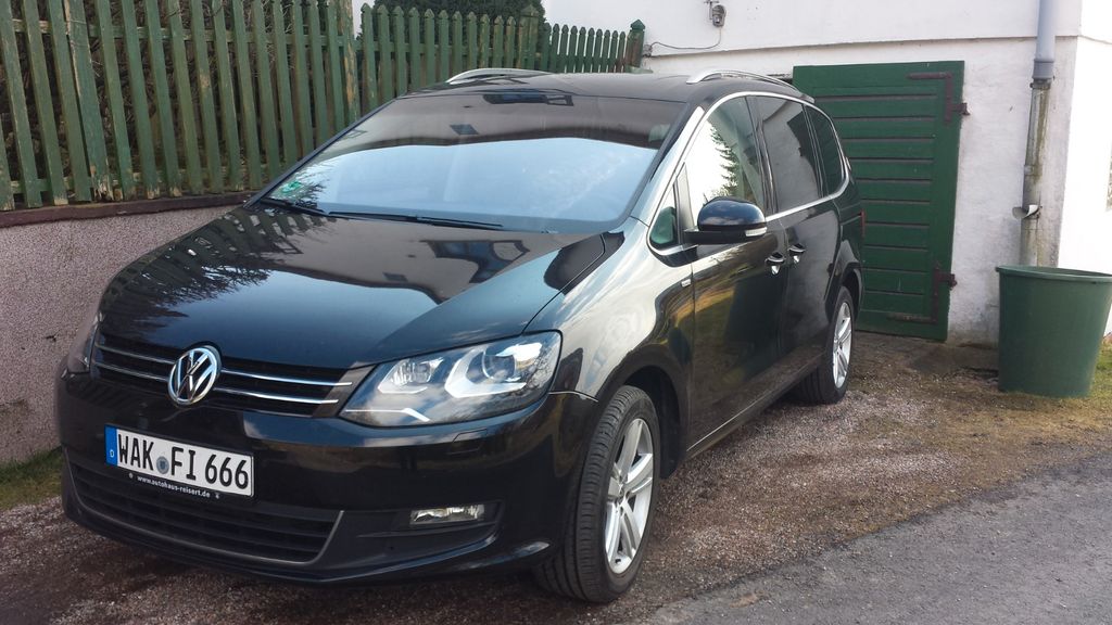 VW Sharan 290.000 km 8.300 &euro; Unterbreizbach 36414