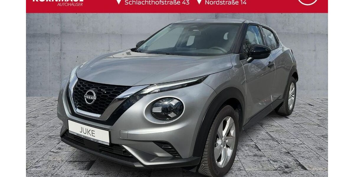 Nissan Juke 12.478 km 17.306 &euro; Erfurt 99085