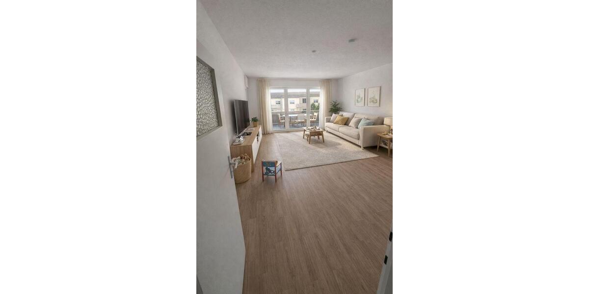 Etagenwohnung Eggenstein-Leopoldshafen Leopoldshafen - 4 Zimmer, 99 m&sup2;, 1.300&euro; | Angebot:26101942