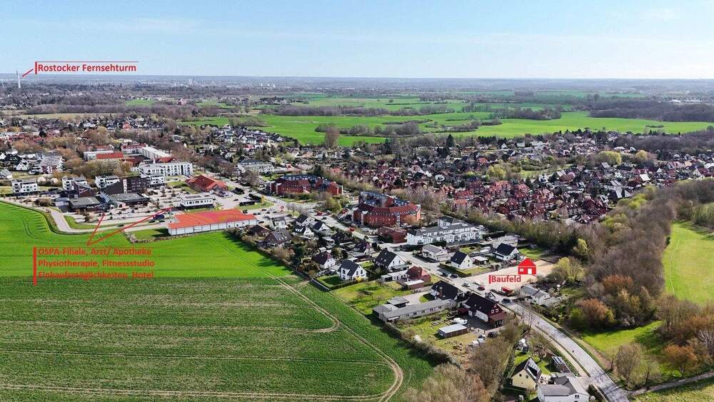 Etagenwohnung Kritzmow - 3 Zimmer, 74 m&sup2;, 349.000&euro; | Angebot:25190345