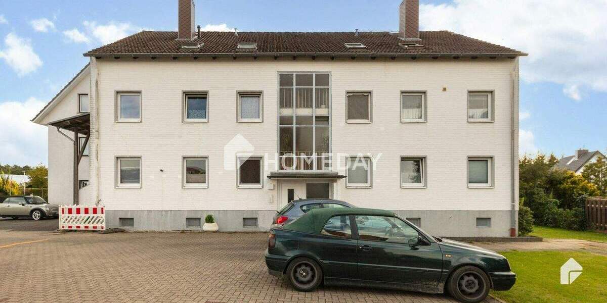 Etagenwohnung Mölln - 2 Zimmer, 59 m&sup2;, 137.500&euro; | Angebot:25166300