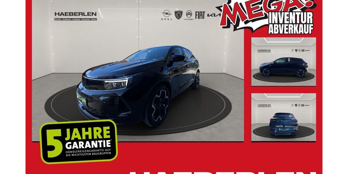 Opel Grandland (X) 33.930 km 19.380 &euro; Kaufbeuren 87600