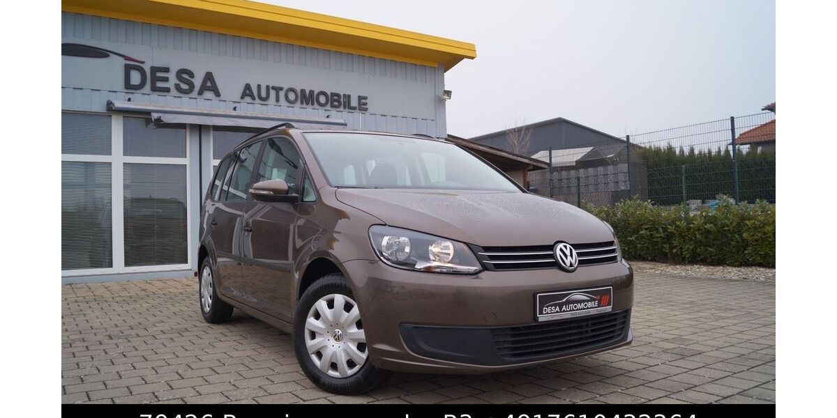 VW Touran 88.000 km 12.190 &euro; Buggingen 79426