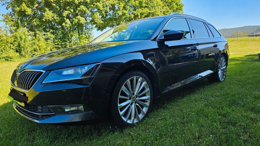 Skoda Superb 193.500 km 15.600 &euro; Burgsinn 97775