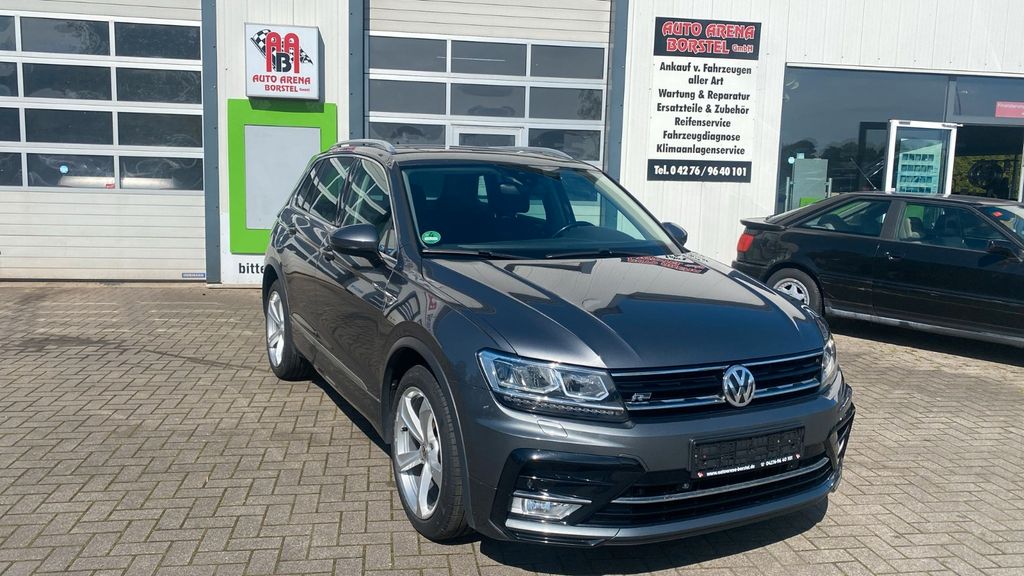 VW Tiguan 222.397 km 15.500 &euro; Borstel OT Borstel b Sulingen 27246