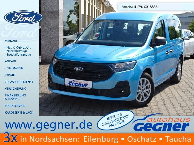 Ford Tourneo Connect 1.500 km 28.840 € Eilenburg 04838