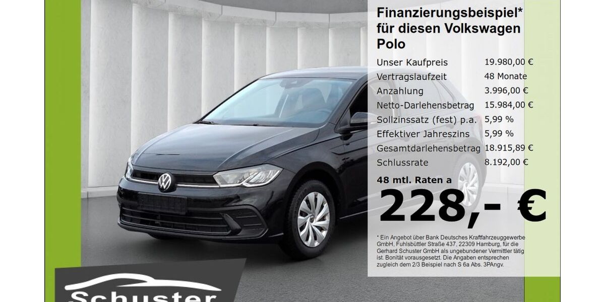 VW Polo 13.071 km 19.679 &euro; Ruhstorf 94099