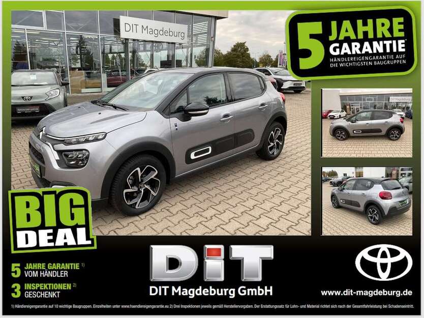 Citroen C3 15.655 km 14.990 € Magdeburg 39120
