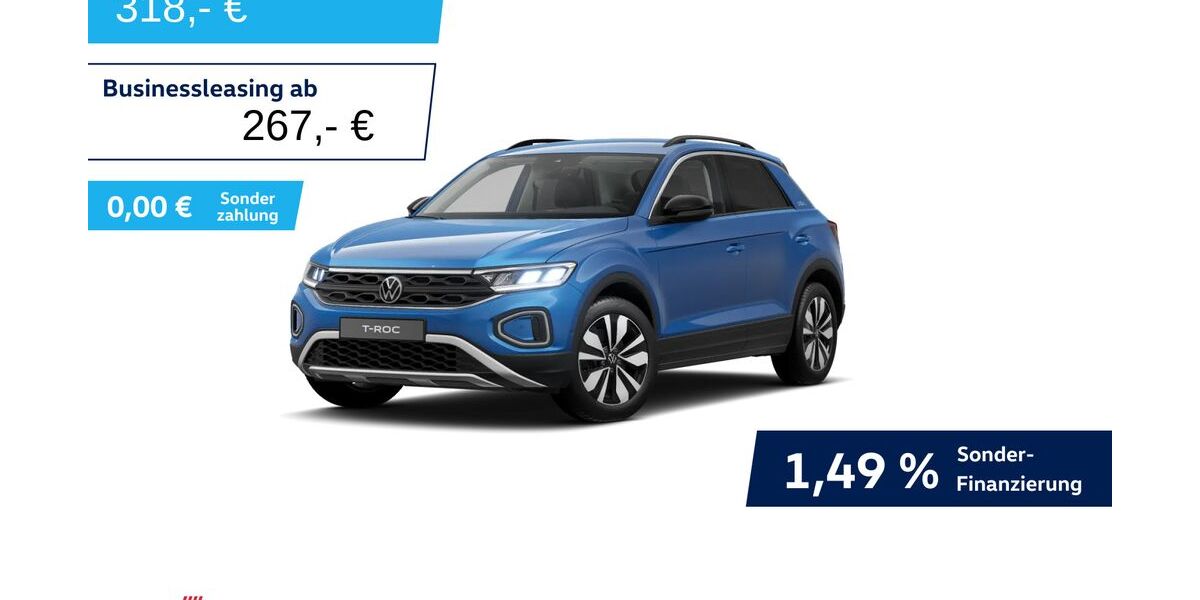 VW T-Roc 18.706 km 29.930 &euro; Mitterteich 95666