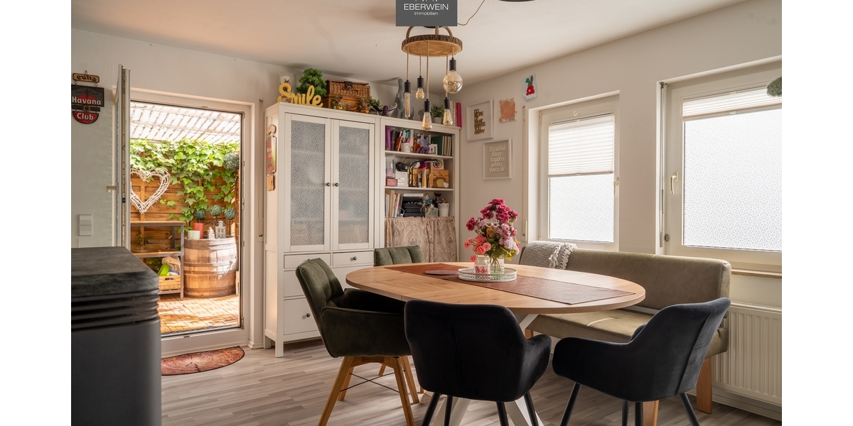 Modernes wohnen in 4-Zimmer mit großer Eckterrasse & Kamin - 4- Remshalden | Angebot:26774986