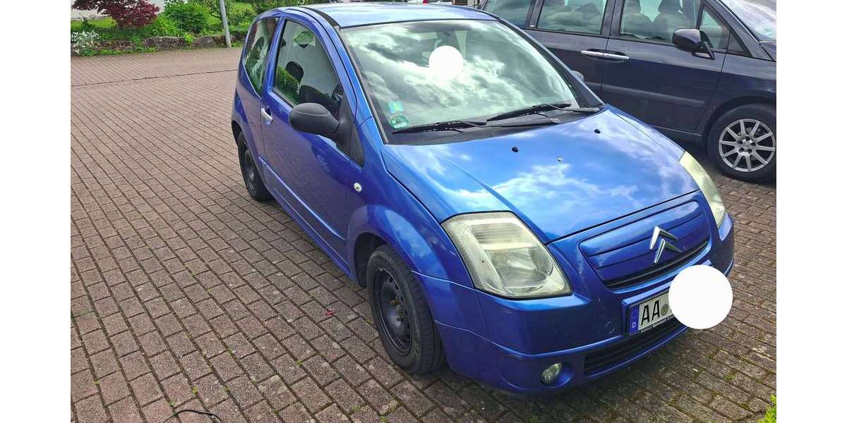 Citroen C2 109.000 km 790 &euro; Mutlangen 73557