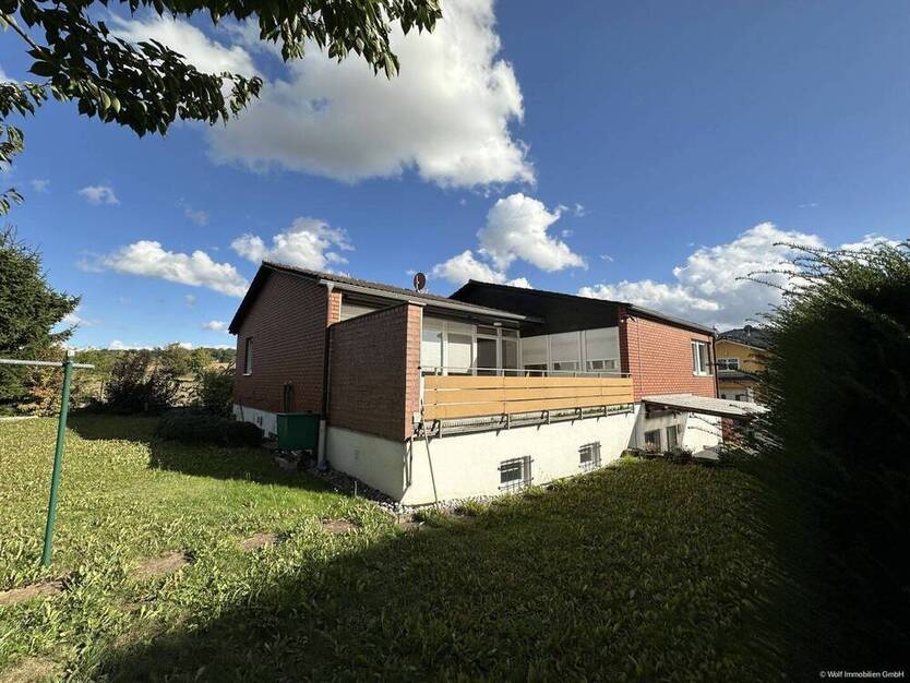 Herrlicher Bungalow in Feldrandlage mit Garten (exklusive EinliegerWohnung)