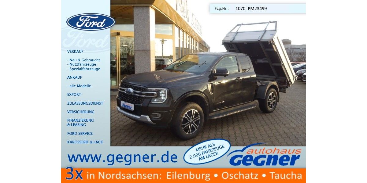 Ford Ranger 9.940 km 48.840 &euro; Eilenburg 04838