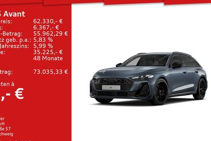 Audi A5 16.697 km 62.330 € Mosbach 74821