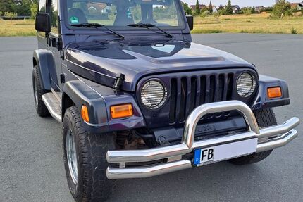 Jeep Wrangler 102.000 km 6.990 &euro; Butzbach 35510