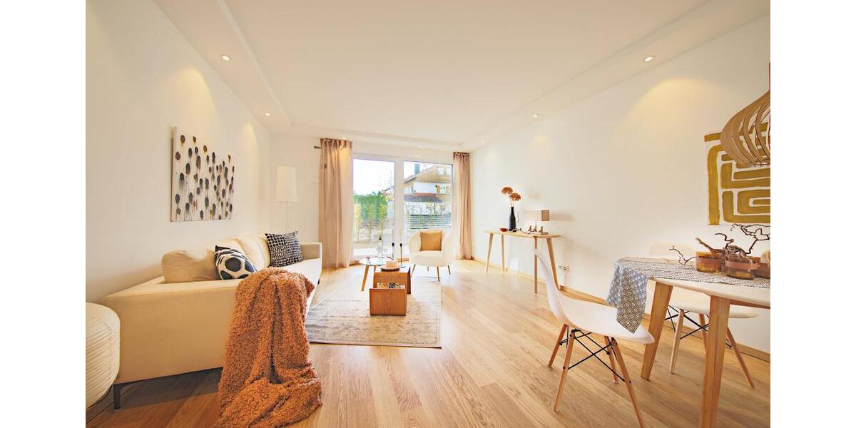 Erdgeschoßwohnung Wolfratshausen - 2 Zimmer, 62 m&sup2;, 1.188&euro; | Angebot:25872005