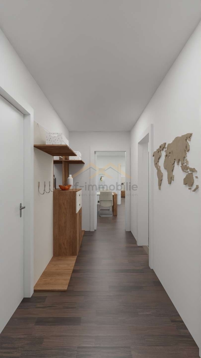 elegante 3-Zimmer Wohnung in Mariental 90 m² mit Tageslicht-Bad 3 zimmer