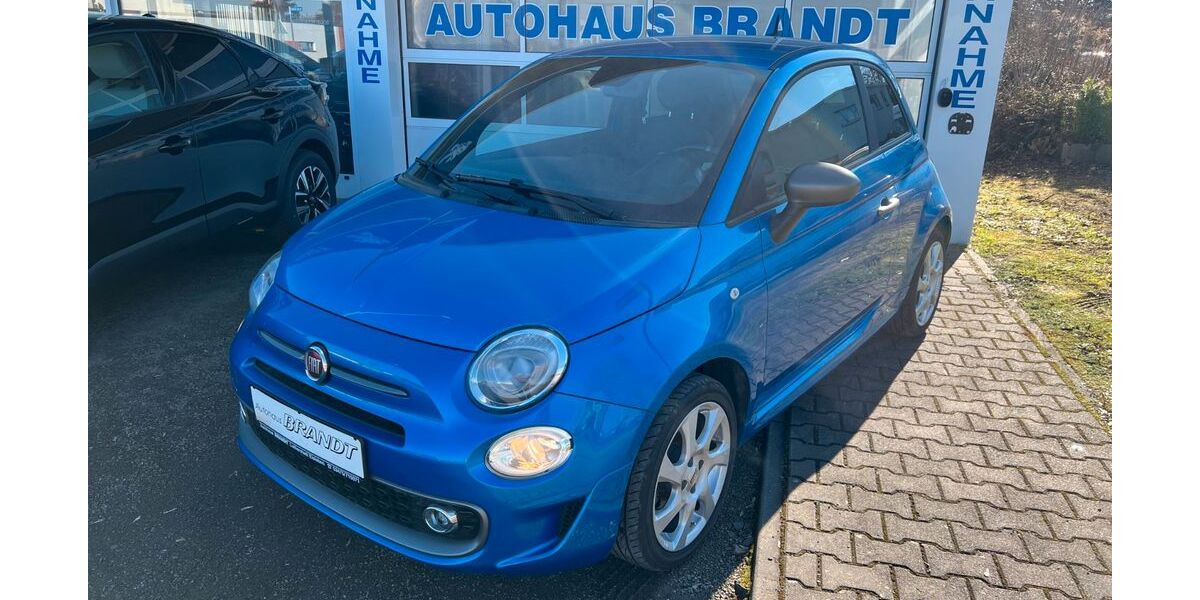Fiat 500 41.660 km 9.790 &euro; Lutherstadt Eisleben 06295