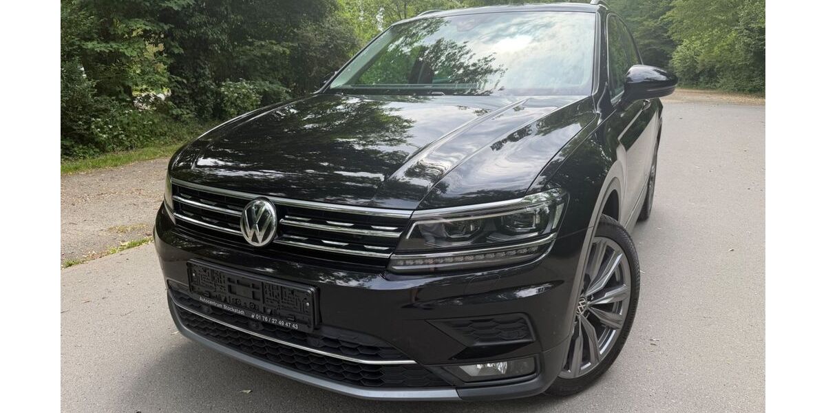 VW Tiguan 92.000 km 26.290 &euro; Stockstadt 63811
