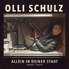 Olli Schulz - Allein in Deiner Stadt Tour 2026 31.03.2026 Kulturhaus Caserne