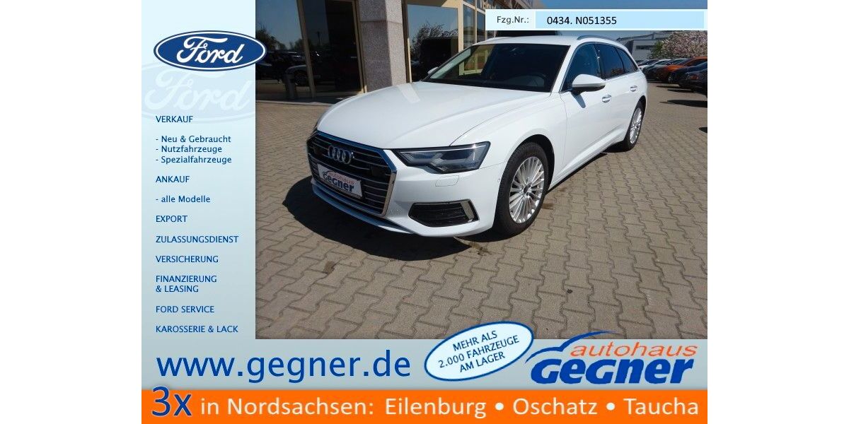 Audi A6 49.986 km 34.840 &euro; Eilenburg 04838