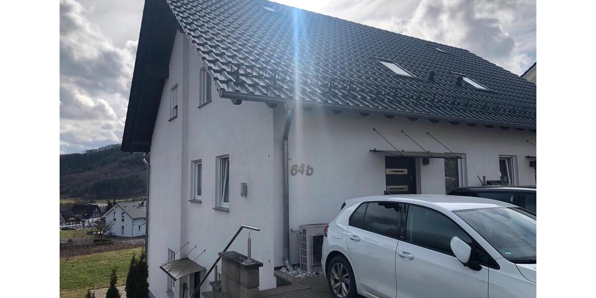 Maisonettenwohnung Bad Laasphe - 4 Zimmer, 103 m&sup2;, 1.050&euro; | Angebot:25320172