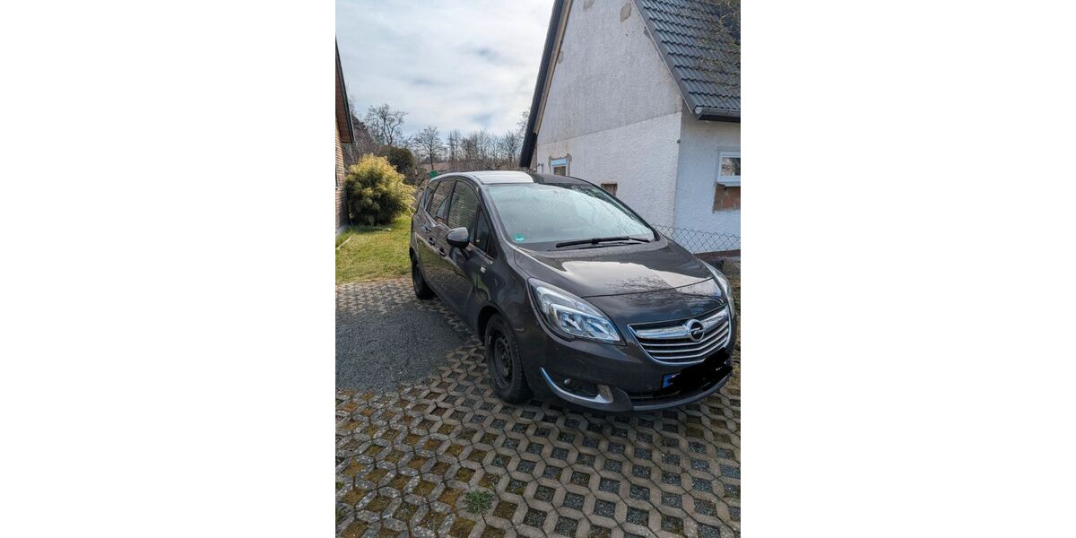 Opel Meriva 126.000 km 5.000 &euro; Marktredwitz 95615