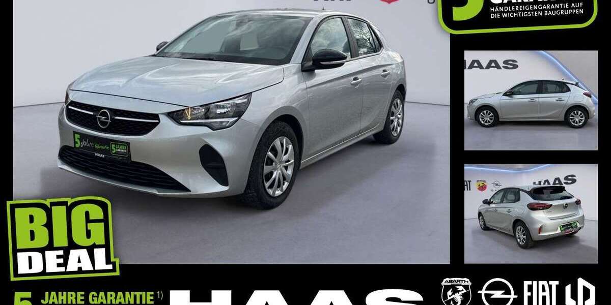 Opel Corsa 29.500 km 12.280 &euro; Schwabmünchen 86830