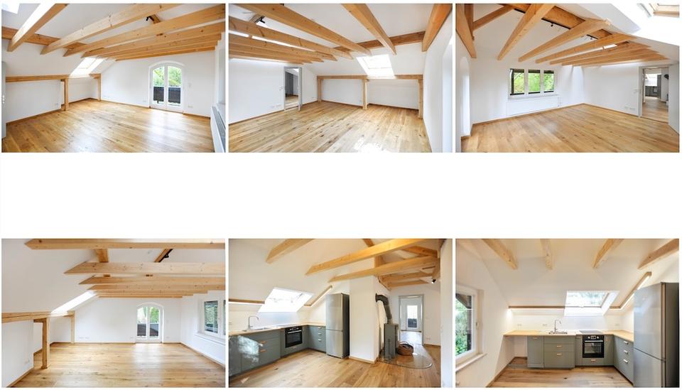Dachgeschoßwohnung Dießen am Ammersee - 2 Zimmer, 75 m&sup2;, 1.230&euro; | Angebot:26653291
