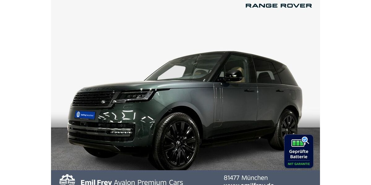 Land Rover Range Rover 16.500 km 139.850 &euro; München 81477