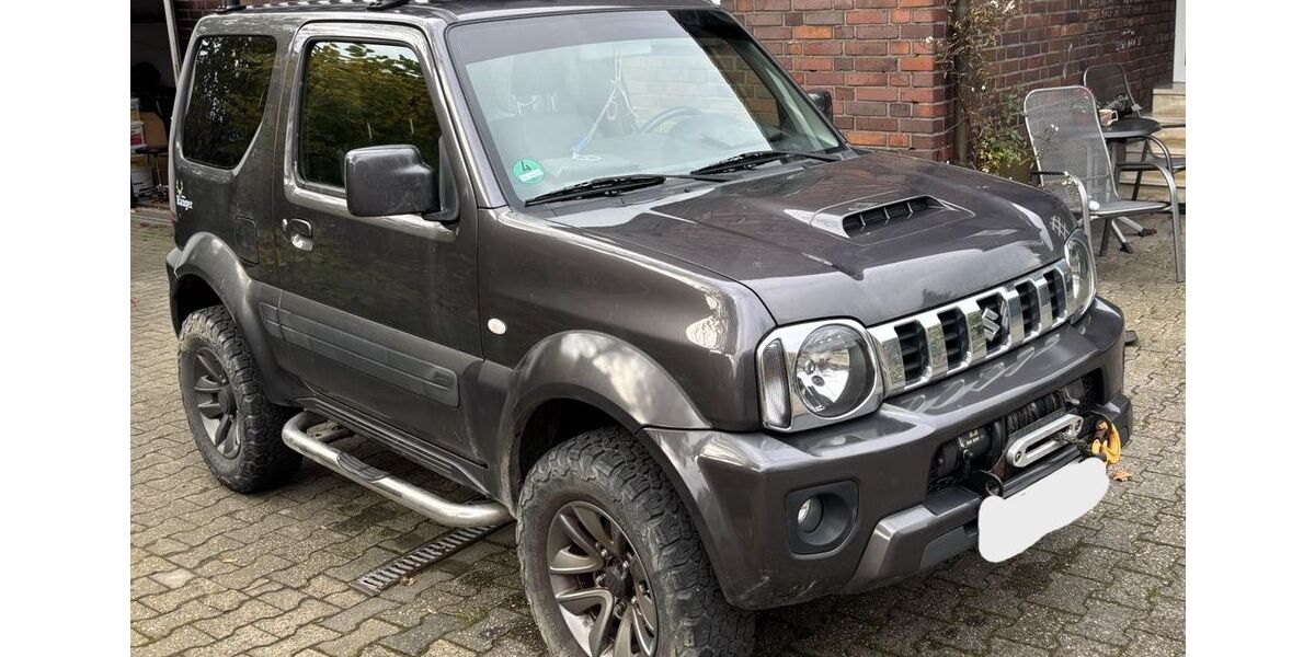 Suzuki Jimny 65.000 km 18.990 &euro; Waltrop 45731