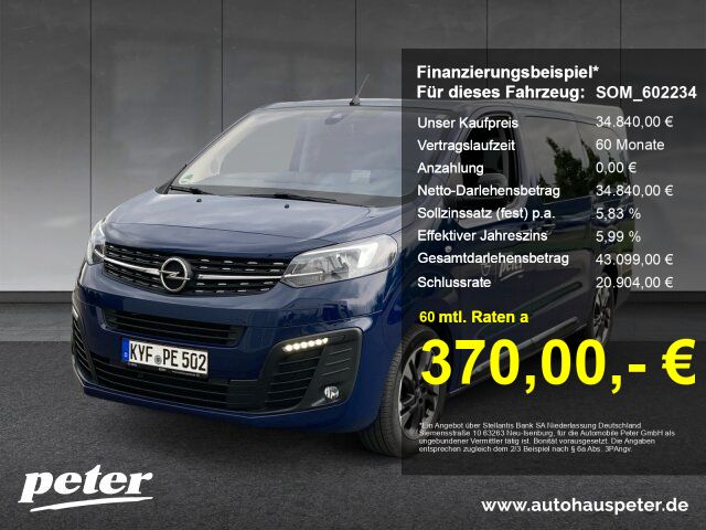Zafira Life